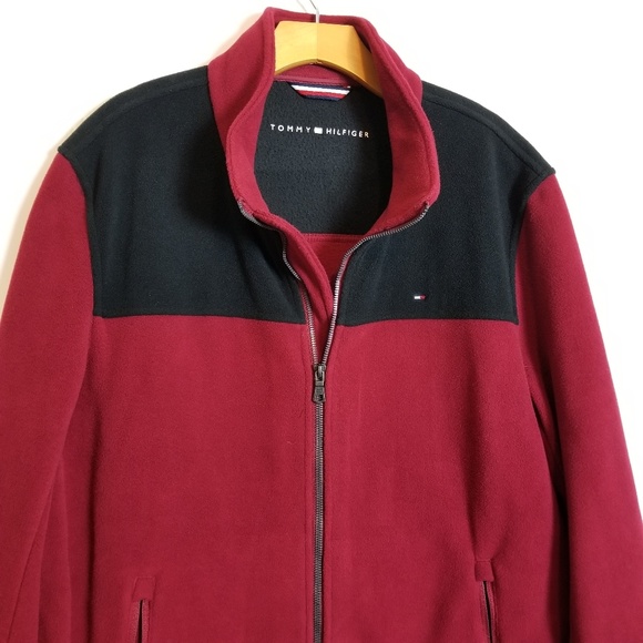Tommy hilfiger polar fleece jacket Clearance